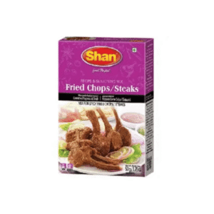 shan masala fried chops steak