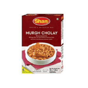 shan masala murgh cholay