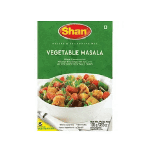 shan masala vegetable curry