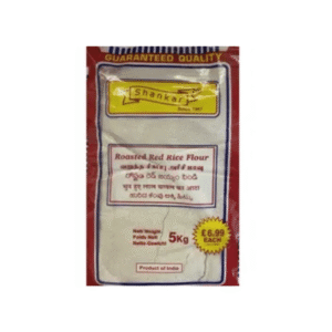 shankar roasted red rice flour