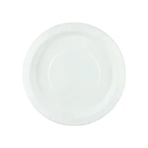 smartway 9'''' reusable plastic plates(23cm)