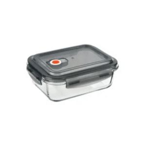 sozali glass clip lock container vent 380ml