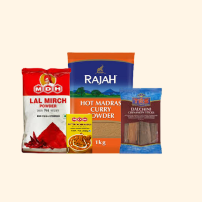 spices seasoning