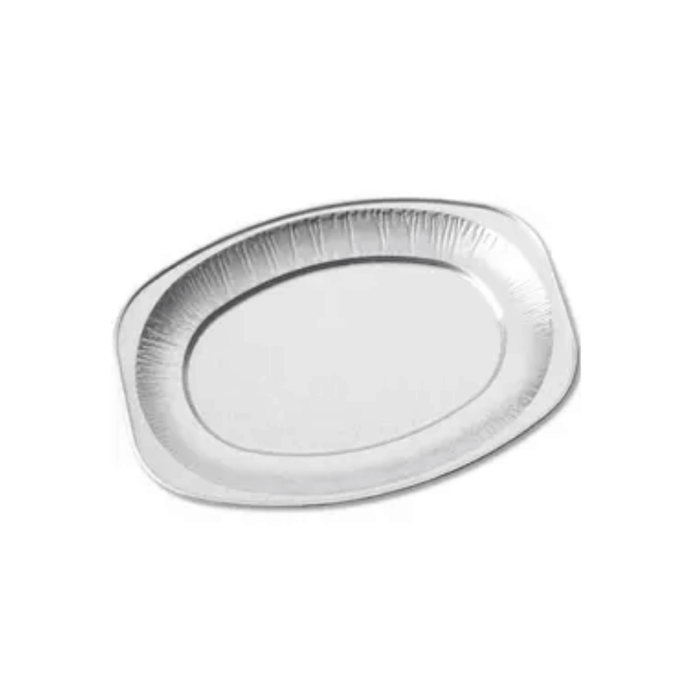 splendore 10'''' small oval foil platters splendore 10'''' small oval foil platters