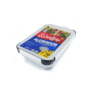 splendore aluminium foil cont & lids no 14