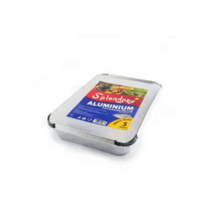 splendore aluminium foil cont & lids no 15
