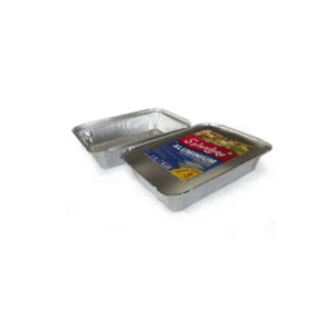 splendore aluminium foil cont & lids no 18