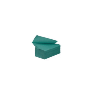 swift green c fold hand towel 1ply
