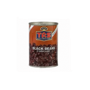 trs canned black beans 400g