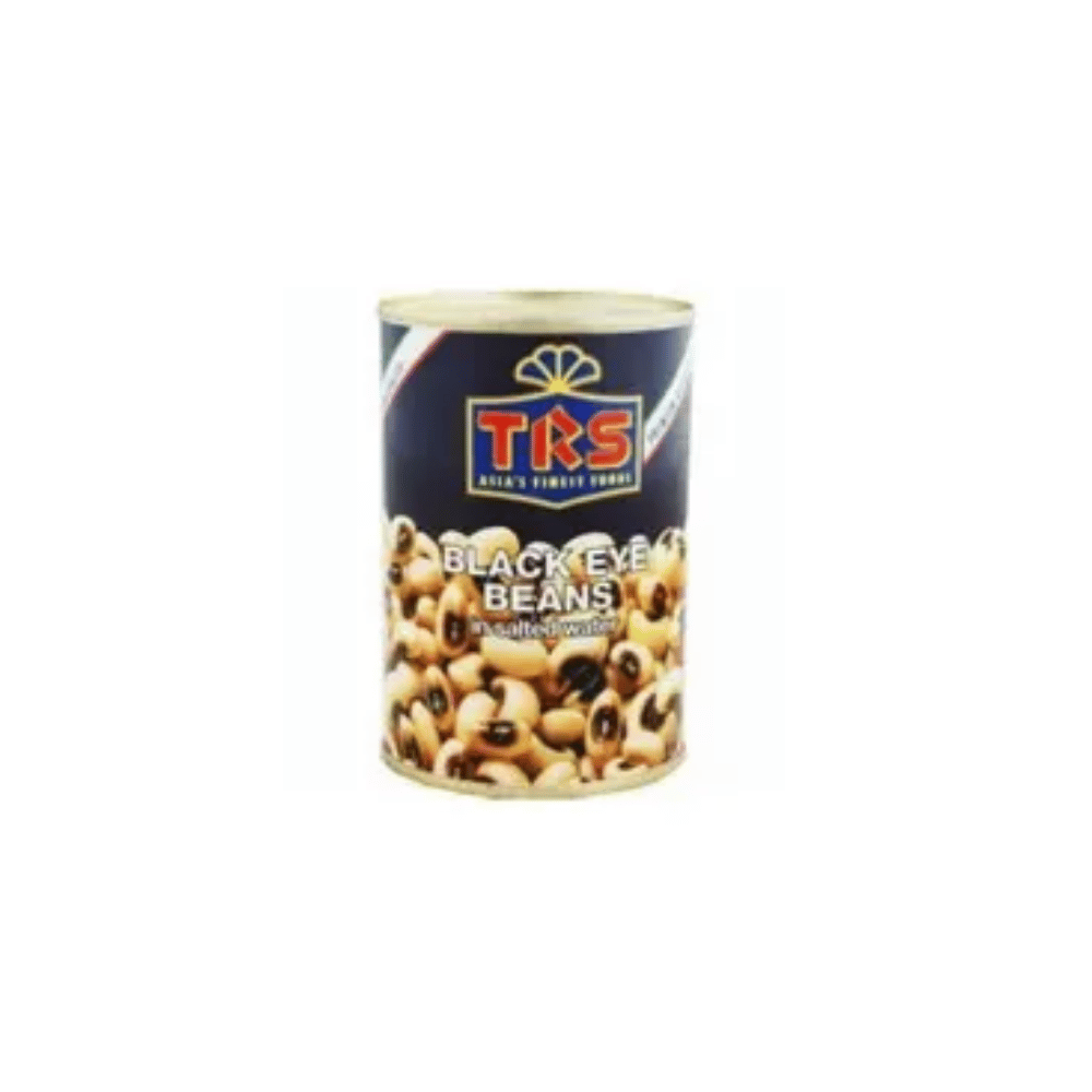 trs canned black eye beans 400g trs canned black eye beans 400g