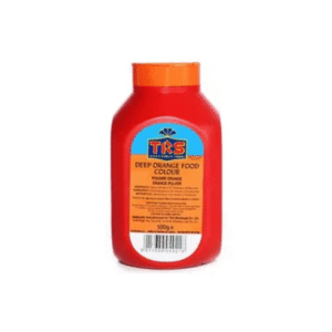 trs food colour orange 500g