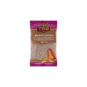 trs lentils brown whole (masoor) 500g