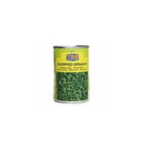 trs spinach chopped 395g
