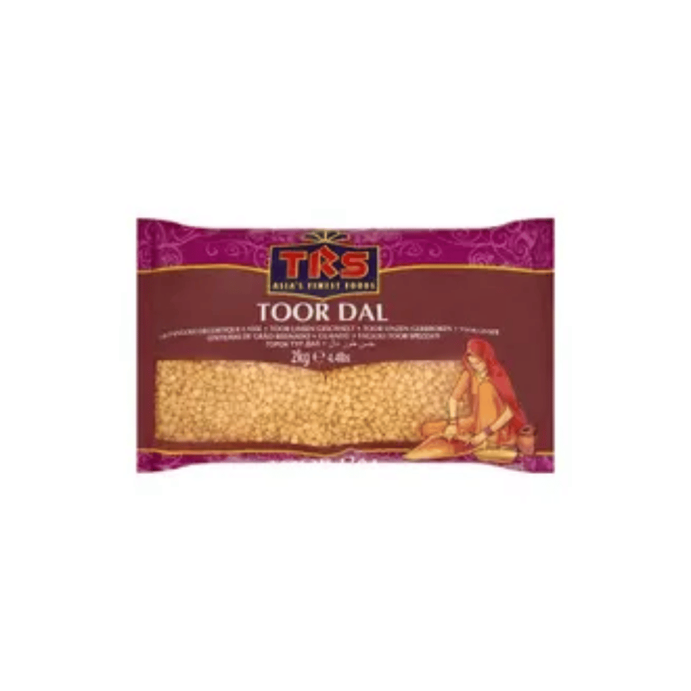 trs toor dall plain 2kg trs toor dall plain 2kg