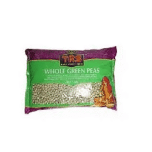 trs whole green peas 2kg