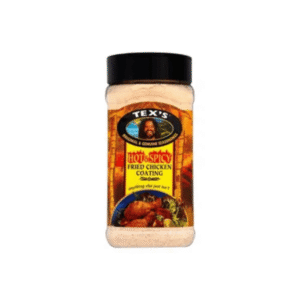 tex hot & spicy fried chicken coating