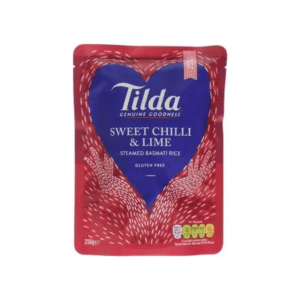 tilda rte sweet chilli & lime rice
