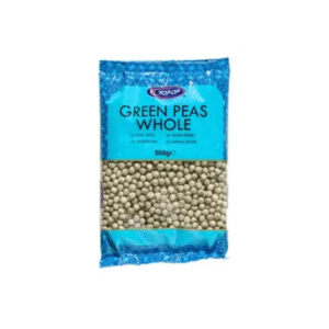 top op green peas whole