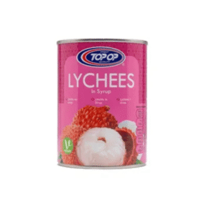 top op lychees in syrup