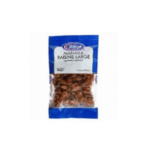top op manaku (raisins)