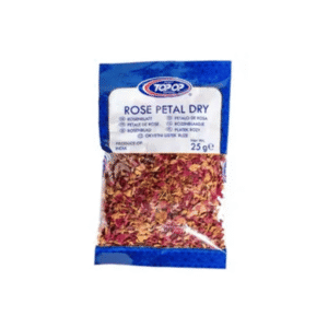 top op rose petal dry