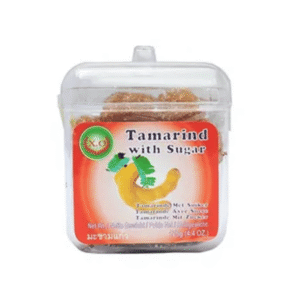 top op tamarind with sugar