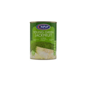 top op young green jackfruit in brine