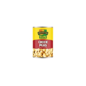 tropical sun chick peas tins