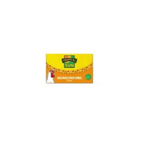 tropical sun chicken cubes