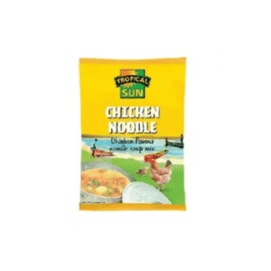 tropical sun chicken noodle soup