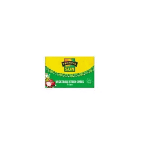 tropical sun cubes vegetable