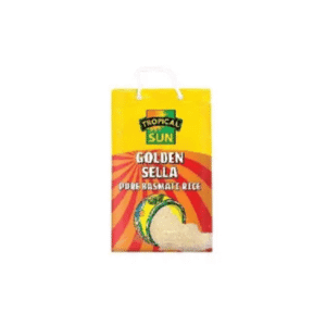 tropical sun golden sella basmati