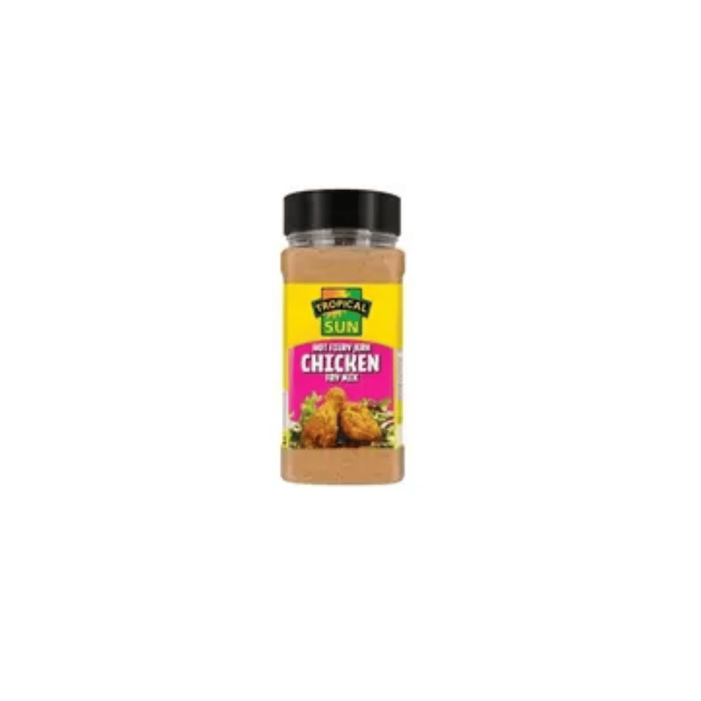 tropical sun hot fiery jerk chicken mix tropical sun hot fiery jerk chicken mix