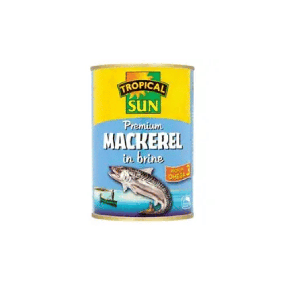 tropical sun mackerel in brine tropical sun mackerel in brine