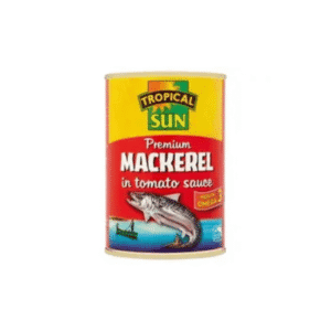 tropical sun mackerel in tomato