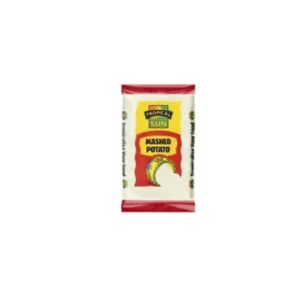 tropical sun mashed potato