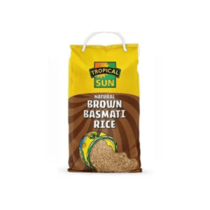 tropical sun natural brown basmati rice