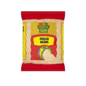 tropical sun peeled beans