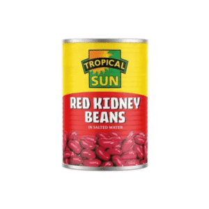 tropical sun red kidney beans tin pm69p