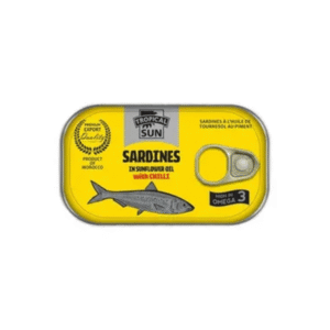 tropical sun sardines in chilli