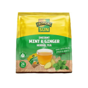 tropical sun tea instant mint & ginger(24sachets)