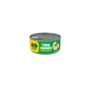 tropical sun tuna chunks in sunflower oil