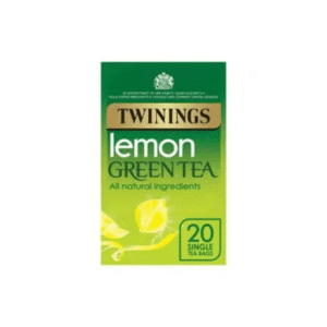 twinings green tea & lemon 20s