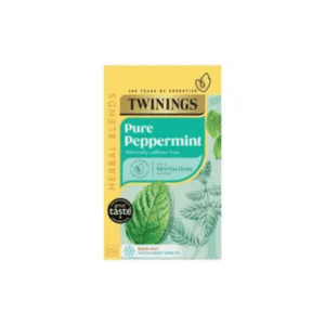 twinings pure peppermint tea 20s