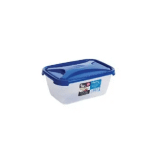 wham rectangular food box clear
