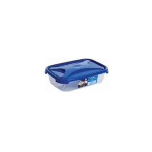wham rectangular food box clear white