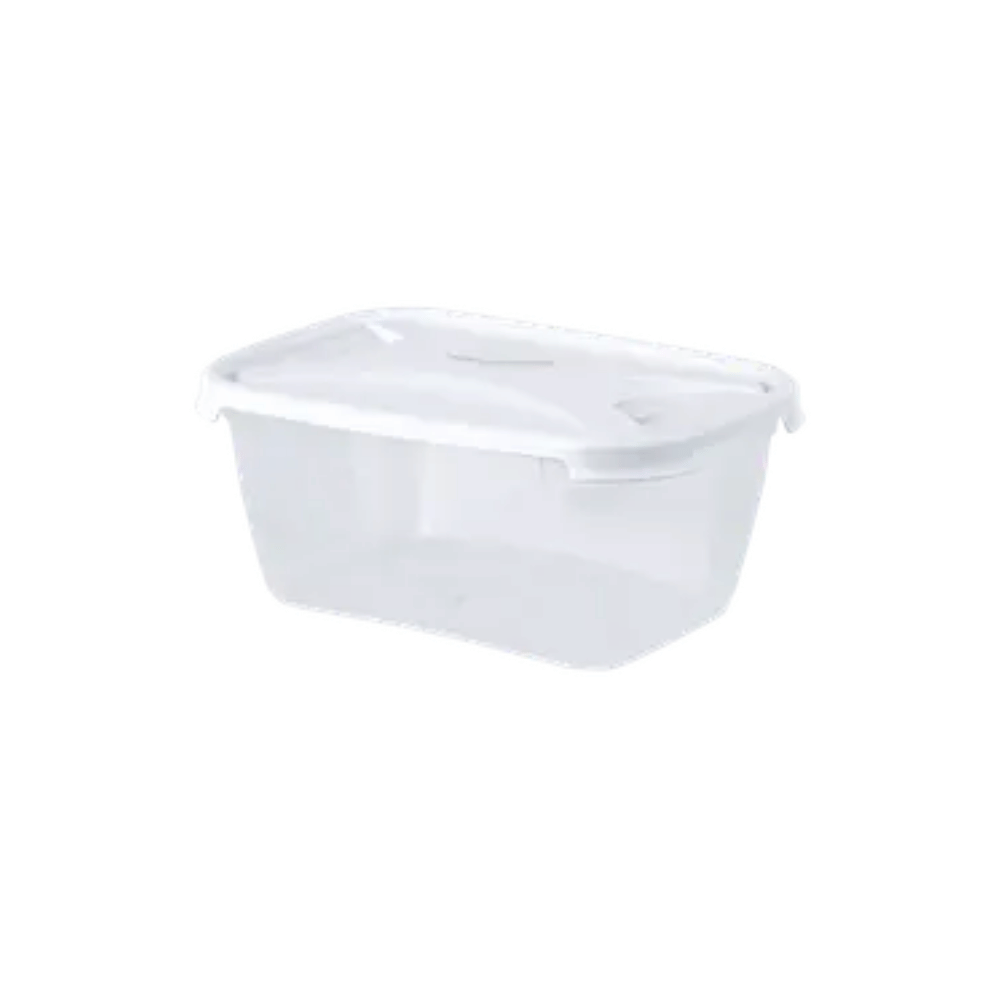 wham rectangular food box with lid clear wham rectangular food box with lid clear