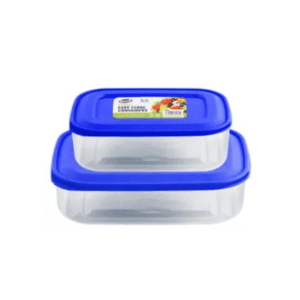 zoom easy close containers 2 pack 2ltr&1ltr