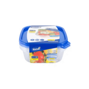 zoom easypak square food container