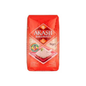 akash basmati rice 8 x 1kg